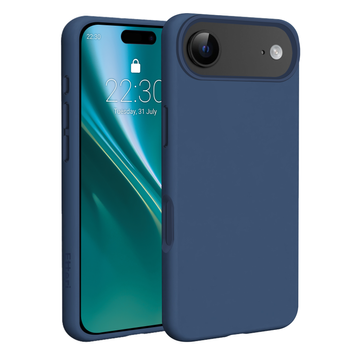 Etui Etteri Silicone Mag do iPhone 17 Air ciemnoniebieskie