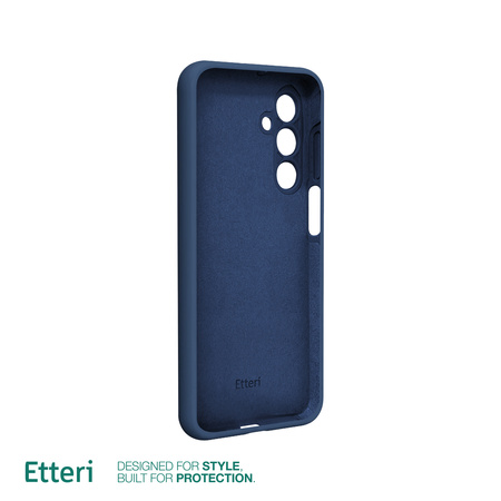 Etui Etteri Silicone Case do Samsung Galaxy A35 5G ciemnoniebieskie