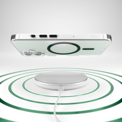 Etui Etteri Color Mag do iPhone 16 Plus 6,7" czarne