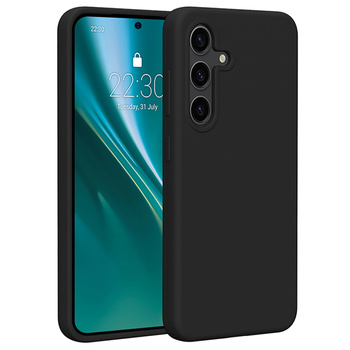 Etui Etteri Silicone Case do Samsung Galaxy S24 czarne