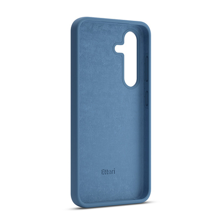 Etui Etteri Silicone Case do Samsung Galaxy S25 ciemnoniebieskie