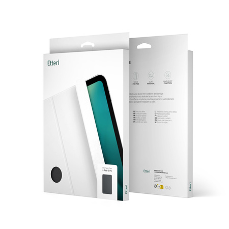 Etteri etui do Apple iPad Pro 2024 11' czarne