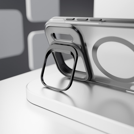 Nakładka Etteri Morning Fog do iPhone 17 Pro Max 6,9" czarna