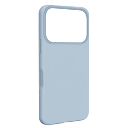 Etui Etteri Silicone Mag case do iPhone 17 Pro Max jasnoniebieskie