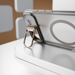 Nakładka Etteri Morning Fog do iPhone 17 Air brązowa