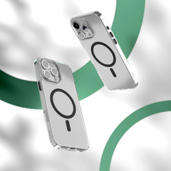 Etui Etteri Color Mag do iPhone 16 Pro 6,3" czarne