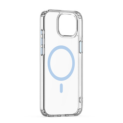 Etui Etteri Color Mag do iPhone 15 6,1" jasnoniebieskie
