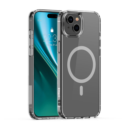 Etui Etteri Color Mag do iPhone 13 6,1" szare