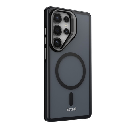 Nakładka Etteri Morning Fog do Samsung S25 Ultra czarna