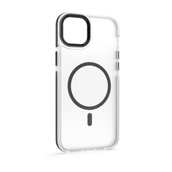 Etui Etteri Icy Mag do iPhone 15 6,1" czarne
