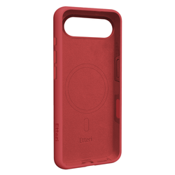 Etui Etteri Silicone Mag do iPhone 17 Air malinowe
