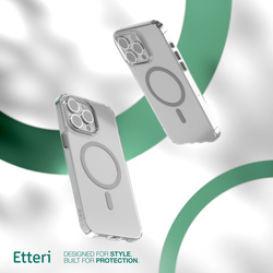 Etui Etteri Color Mag do iPhone 14 Pro 6,1" szare