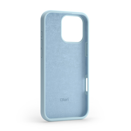 Etui Etteri Silicone Case do iPhone 15 Pro Max 6,7" jasnoniebieske