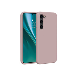 Etui Etteri Silicone Case do Samsung Galaxy S23 Plus jasnoróżowe