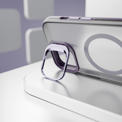 Nakładka Etteri Morning Fog do iPhone 14 Pro 6,1" fioletowa