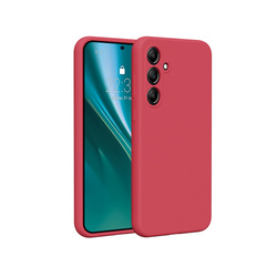 Etui Etteri Silicone Case do Samsung Galaxy A35 5G malinowe