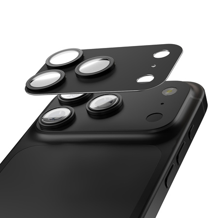 Etteri pełna ochrona aparatów do iPhone 17 Pro czarna