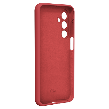 Etui Etteri Silicone Case do Samsung Galaxy A16 4G / A16 5G malinowe