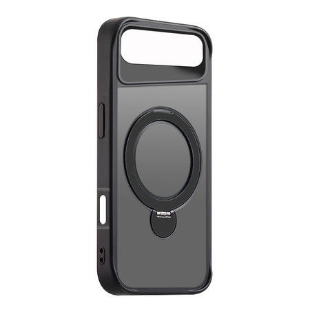 Etui Etteri Matt Mag Ring do iPhone 17 Air czarne