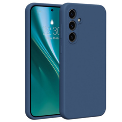 Etui Etteri Silicone Case do Samsung Galaxy S23 FE ciemnoniebieskie