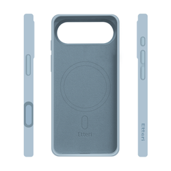 Etui Etteri Silicone Mag do iPhone 17 Air jasnoniebieskie