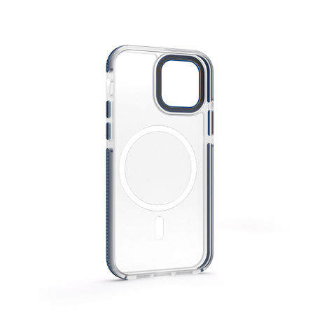 Etui Etteri Icy Mag do iPhone 12 / 12 Pro 6,1'' niebieskie