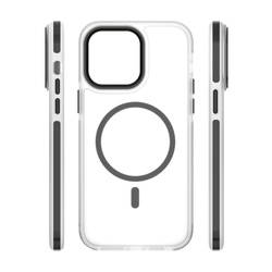 Etui Etteri Icy Mag do iPhone 14 Pro 6,1" czarne