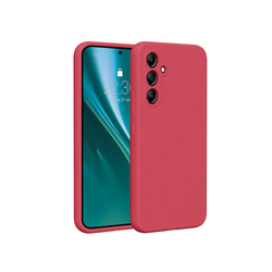 Etui Etteri Silicone Case do Samsung Galaxy A54 5G malinowe