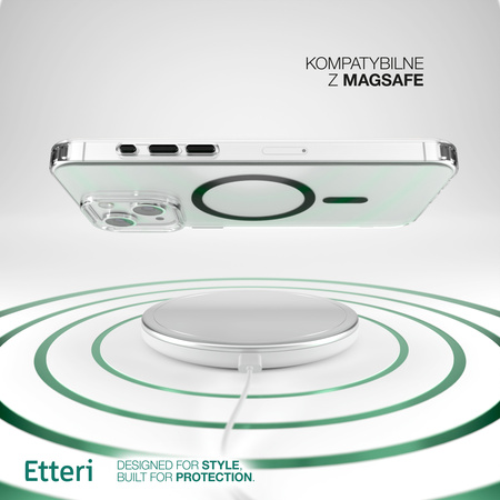 Etui Etteri Color Mag do iPhone 13 6,1" czarne