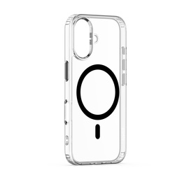 Etui Etteri Color Mag do iPhone 16 6,1" czarne