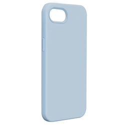 Etui Etteri Silicone Mag do iPhone 16e jasnoniebieskie