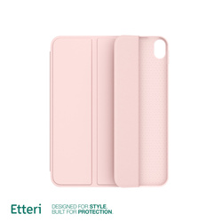 Etui Etteri do Apple iPad 10.2' jasnoróżowe