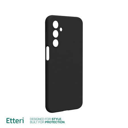 Etui Etteri Silicone Case do Samsung Galaxy A14 czarne
