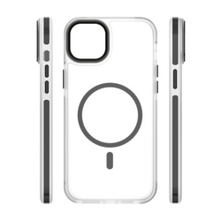 Etui Etteri Icy Mag do iPhone 13 6,1" czarne