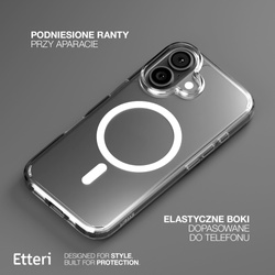 Etui Etteri Hybrid Mag do Samsung Galaxy A56 5G