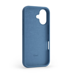 Etui Etteri Silicone Case do iPhone 16 Plus 6,7" ciemnoniebieskie
