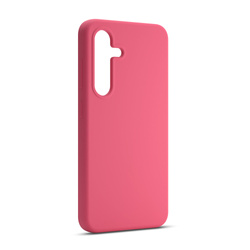 Etui Etteri Silicone Case do Samsung Galaxy S25 malinowe