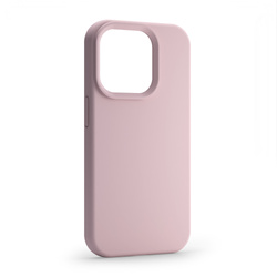 Etui Etteri Silicone Case do iPhone 15 Pro Max 6,7" jasnoróżowe