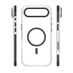 Etui Etteri Icy Mag do iPhone 17 Air czarne
