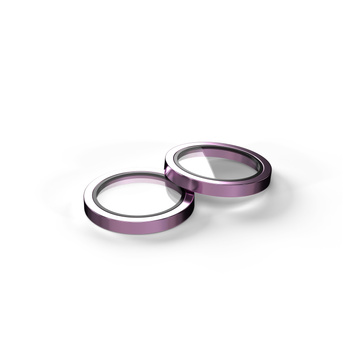 Etteri Camera Lens Protector szkło na aparat do iPhone 16 / 16 Plus różowy
