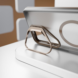 Nakładka Etteri Morning Fog do Samsung S25 Ultra brązowa