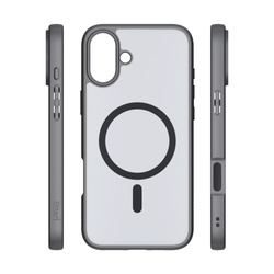 Etui Etteri Matt Mag do iPhone 16 Plus 6,7" czarne