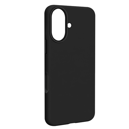 Etui Etteri Silicone Mag do iPhone 17 czarne