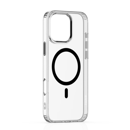 Etui Etteri Color Mag do iPhone 16 Pro Max 6,9" czarne