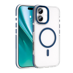 Etui Etteri Icy Mag do iPhone 17 niebieskie