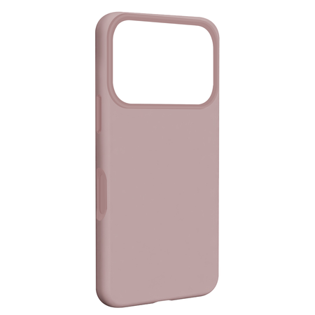 Etui Etteri Silicone Mag case do iPhone 17 Pro Max jasnoróżowe