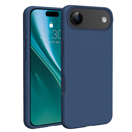 Etui Etteri Silicone Mag do iPhone 17 Air ciemnoniebieskie