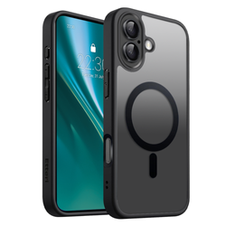 Etui Etteri Matt Mag do iPhone 17 czarne