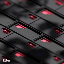 Etui Etteri Silicone Mag do Samsung Galaxy S25 Ultra czarne