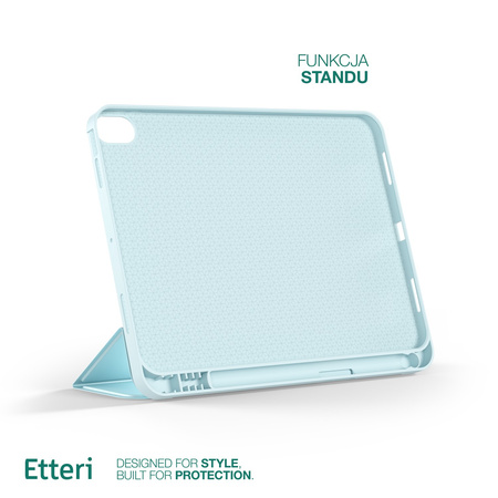 Etui Etteri do Apple iPad 10.2' jasnoniebieskie